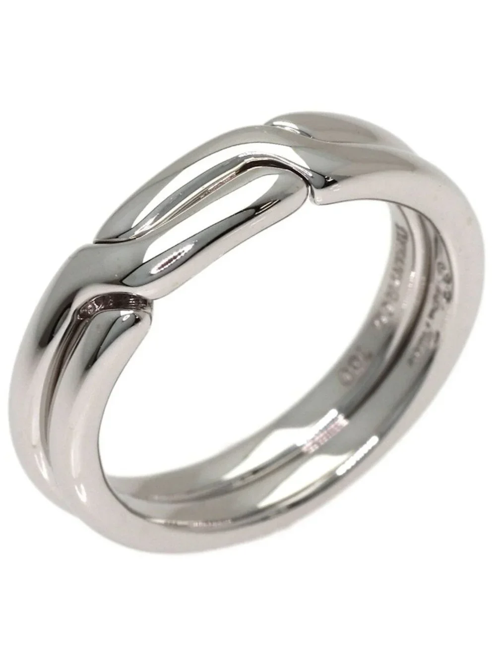 Tiffany & Co Paloma Picasso Ring 18k White Gold